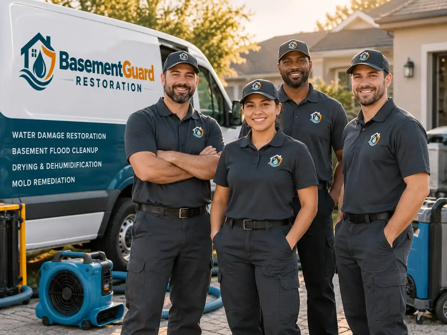 Basement Water Damage Restoration company in Guion, AR